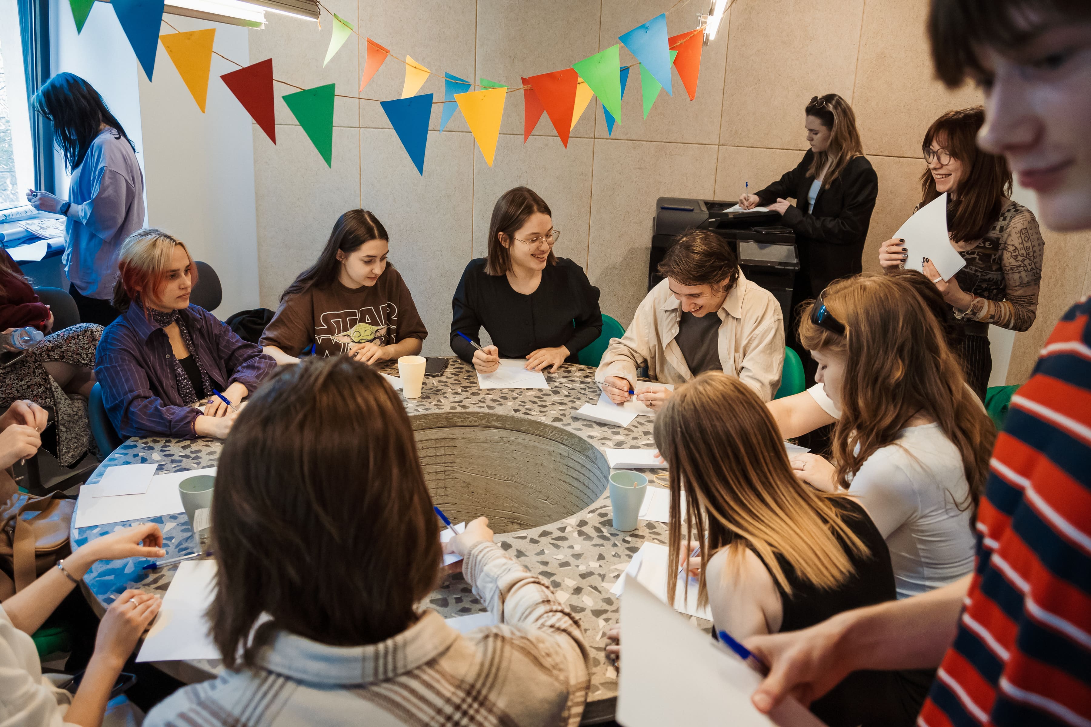 13 Studentsʹkyy fontan idey filosofy ta kulʹturolohy UDU Drahomanova