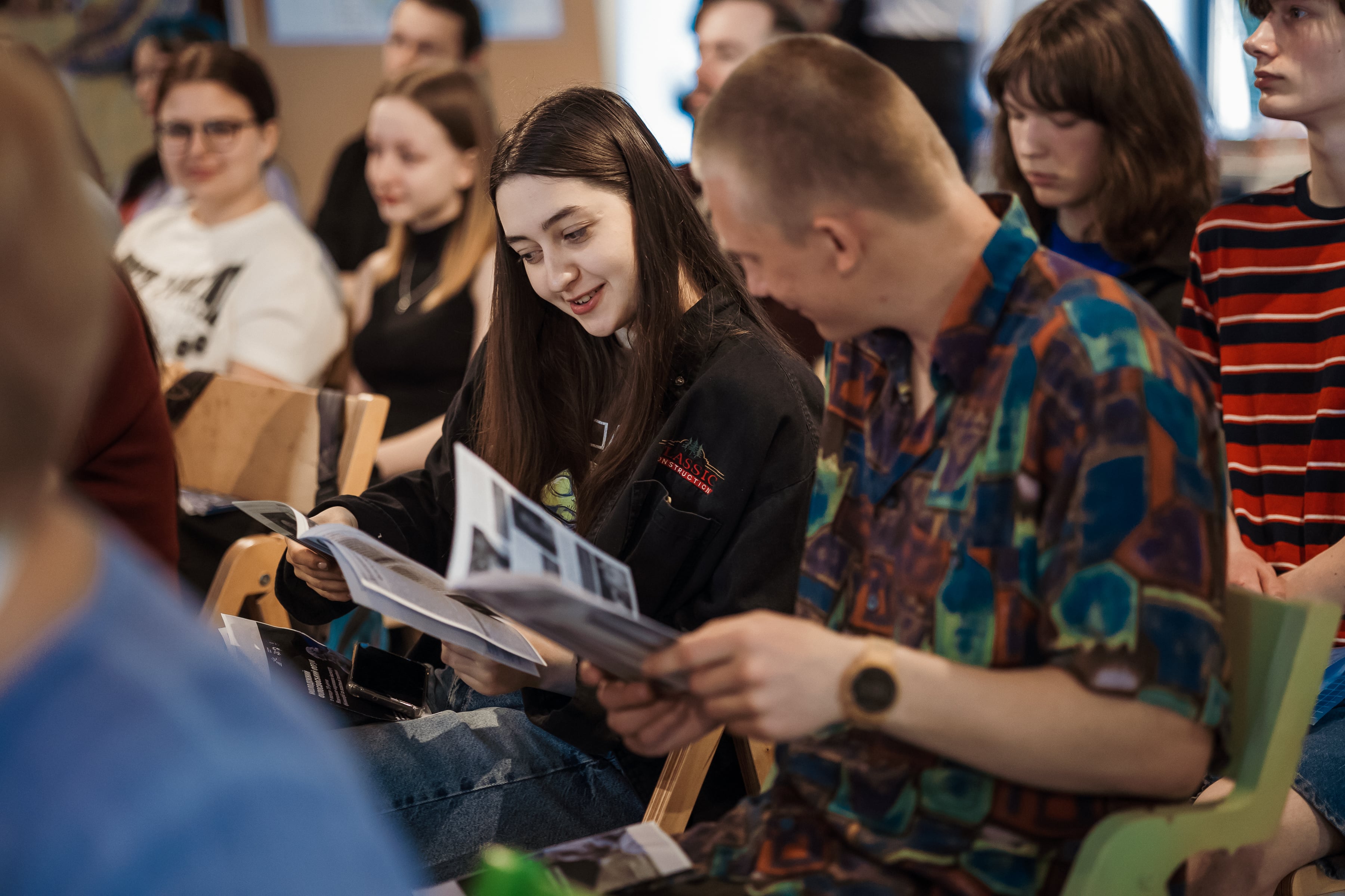 Studentsʹka hazeta filosofsʹkoho fakulʹtetu prezentatsiya na Forumi