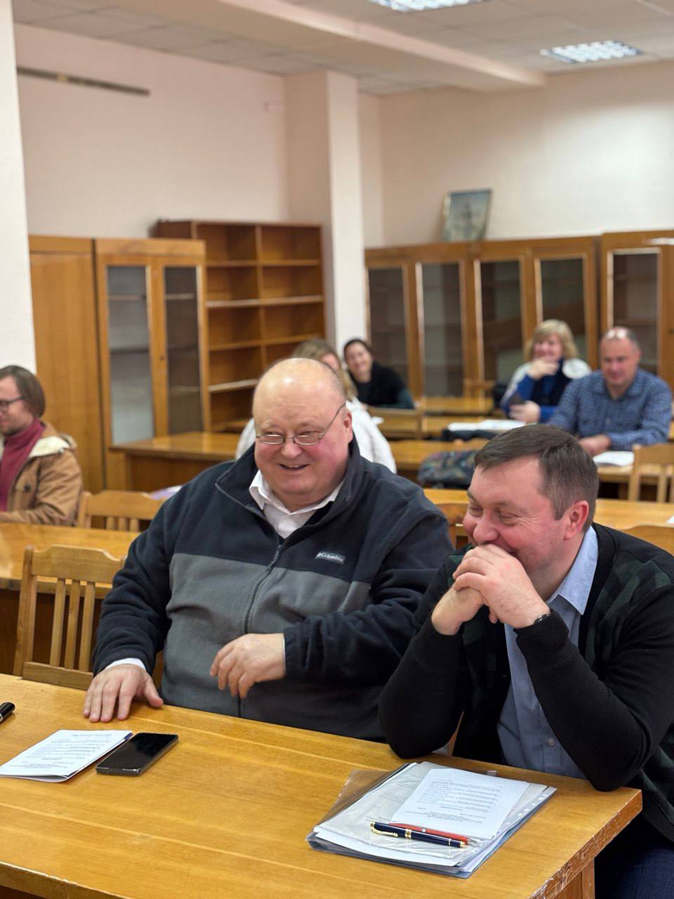 Profesor Viktor Bondarenko Vchena rada instytutu filosofiyi