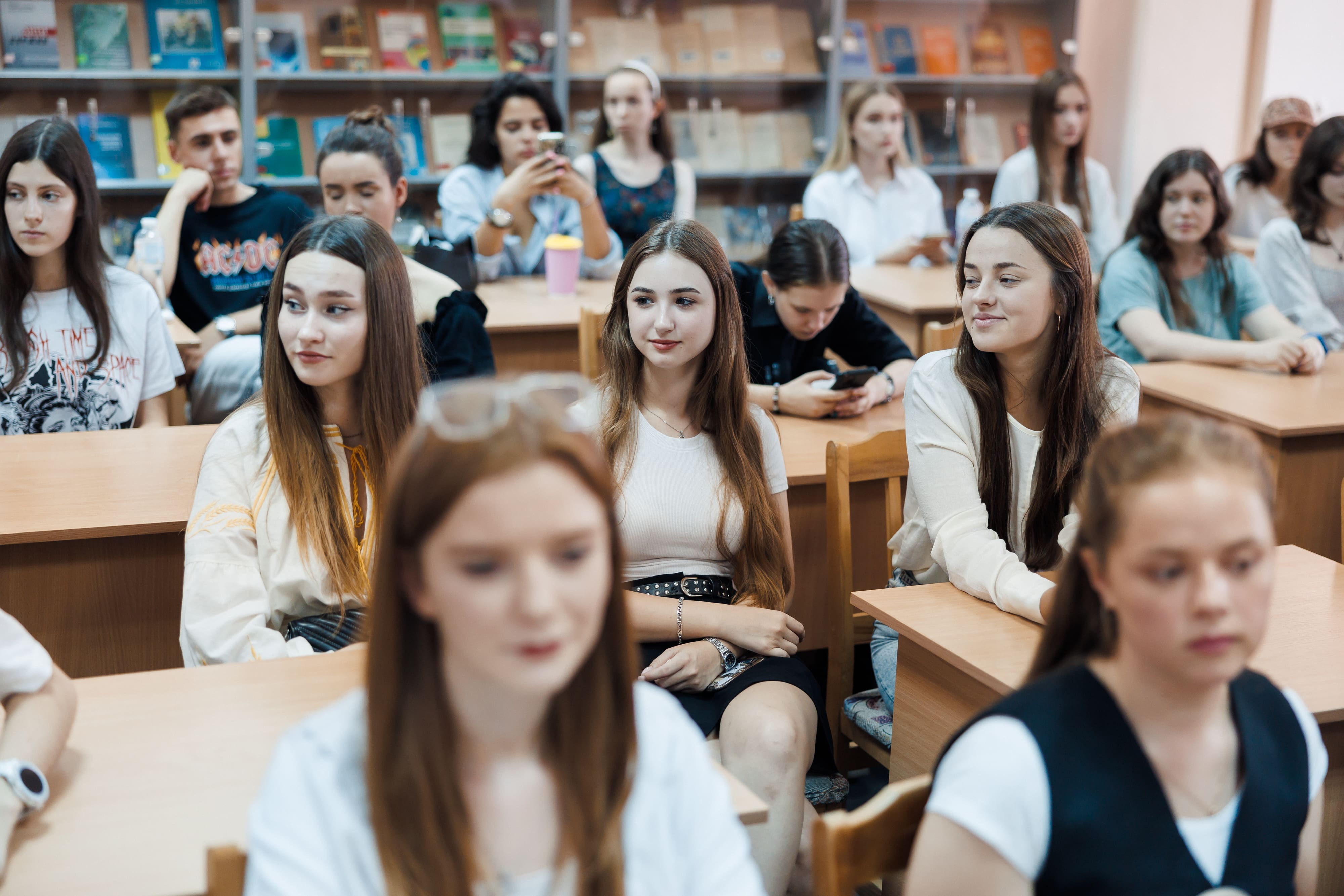studenty universytetu Dragomanova